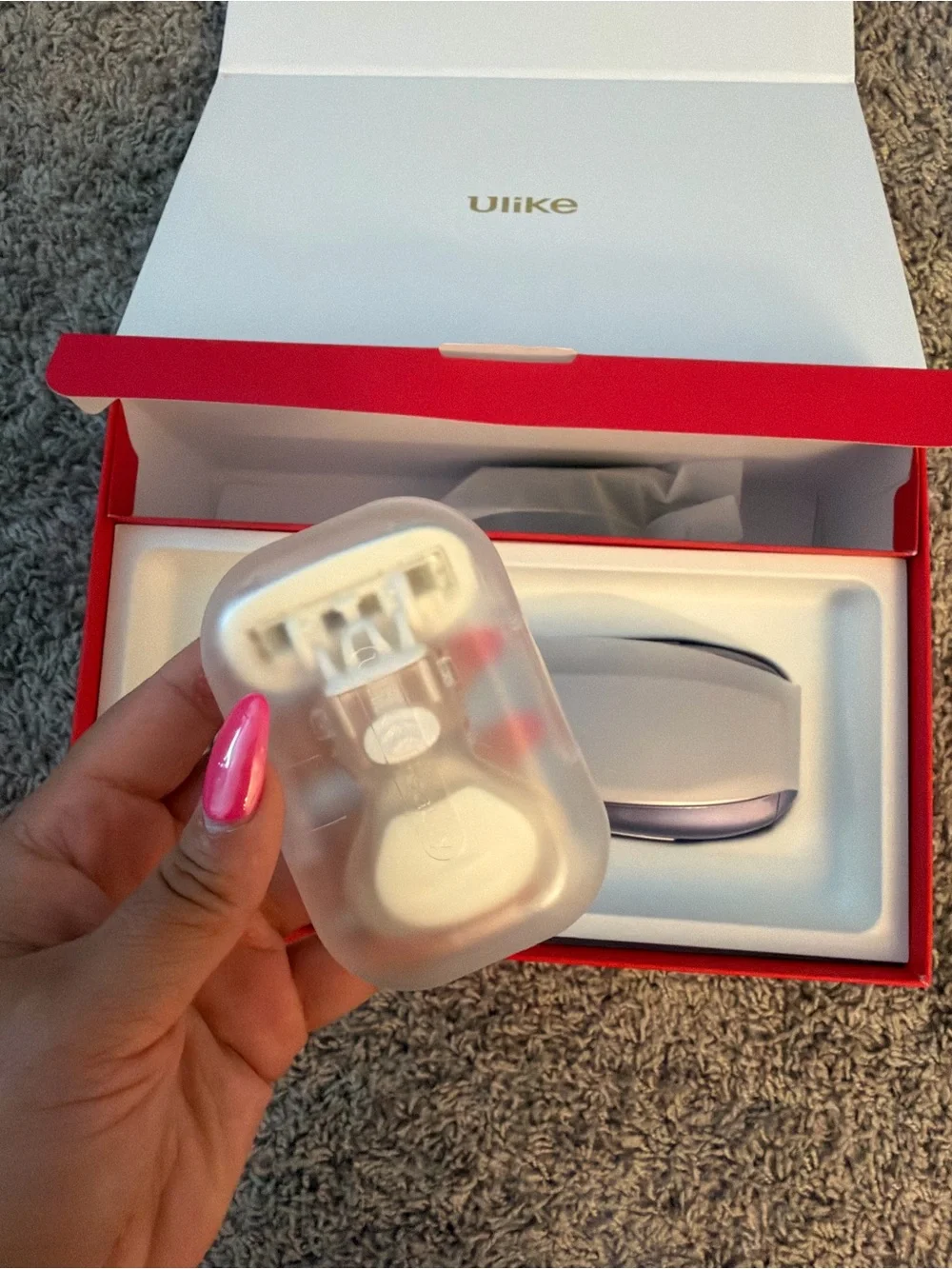 Ulike AIR 10 IPL Laser Hair Removal Device